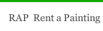 RAP  Rent a Painting